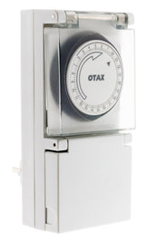 Programmateur extérieur Schuko IP44 48 programmes - Zenitech