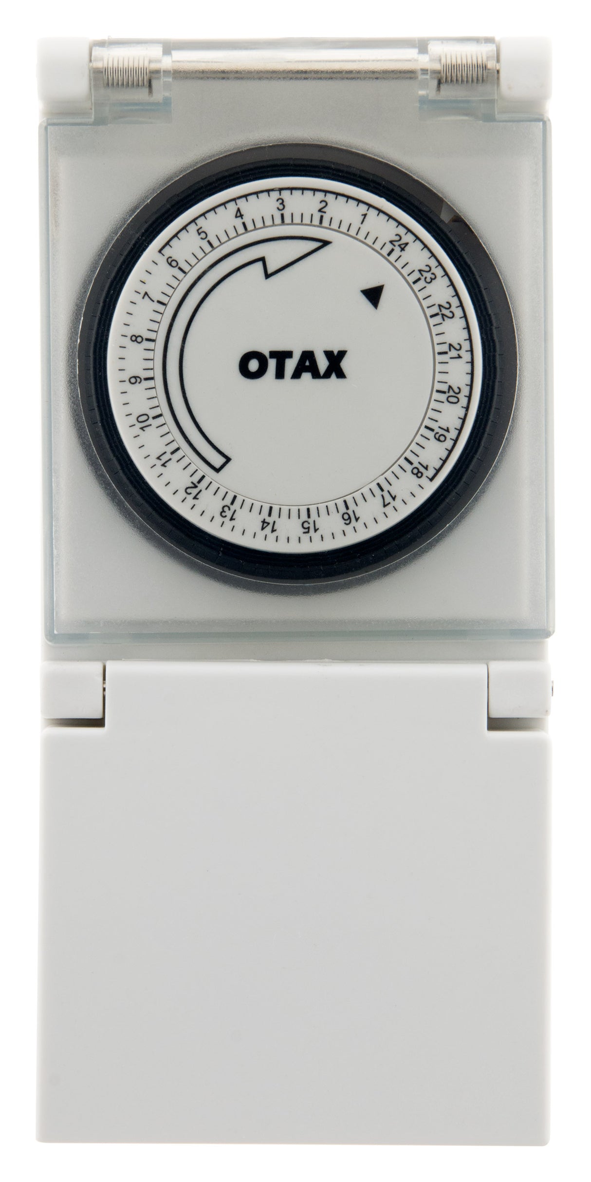 Programmateur extérieur Schuko IP44 48 programmes - Zenitech