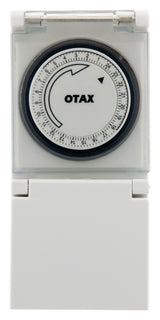 Programmateur extérieur Schuko IP44 48 programmes - Zenitech