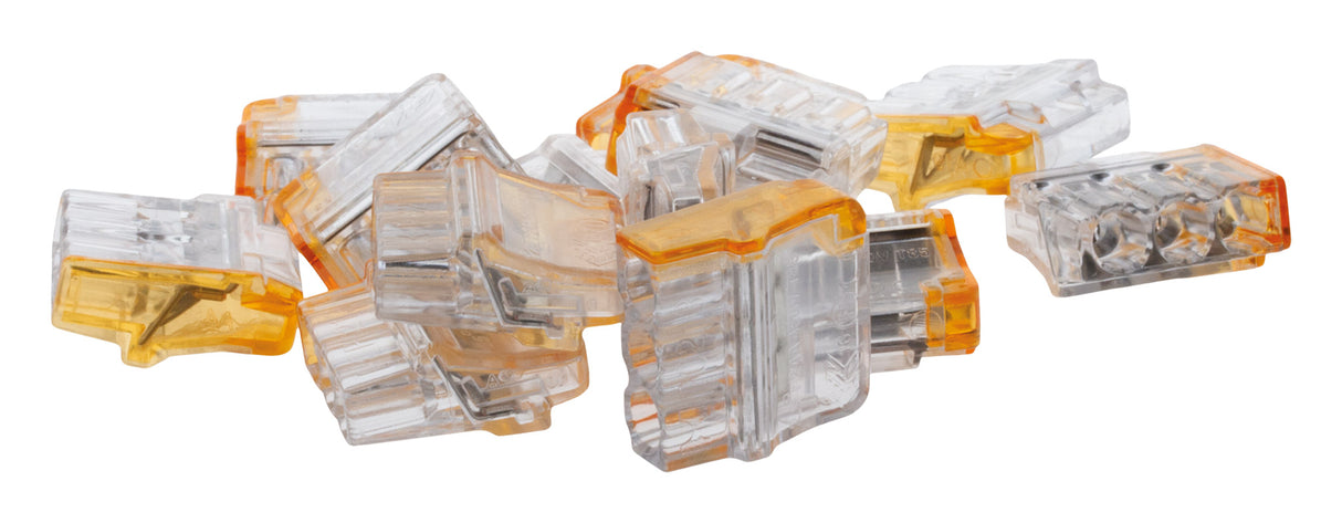 Lot de mini bornes Eaton Capri