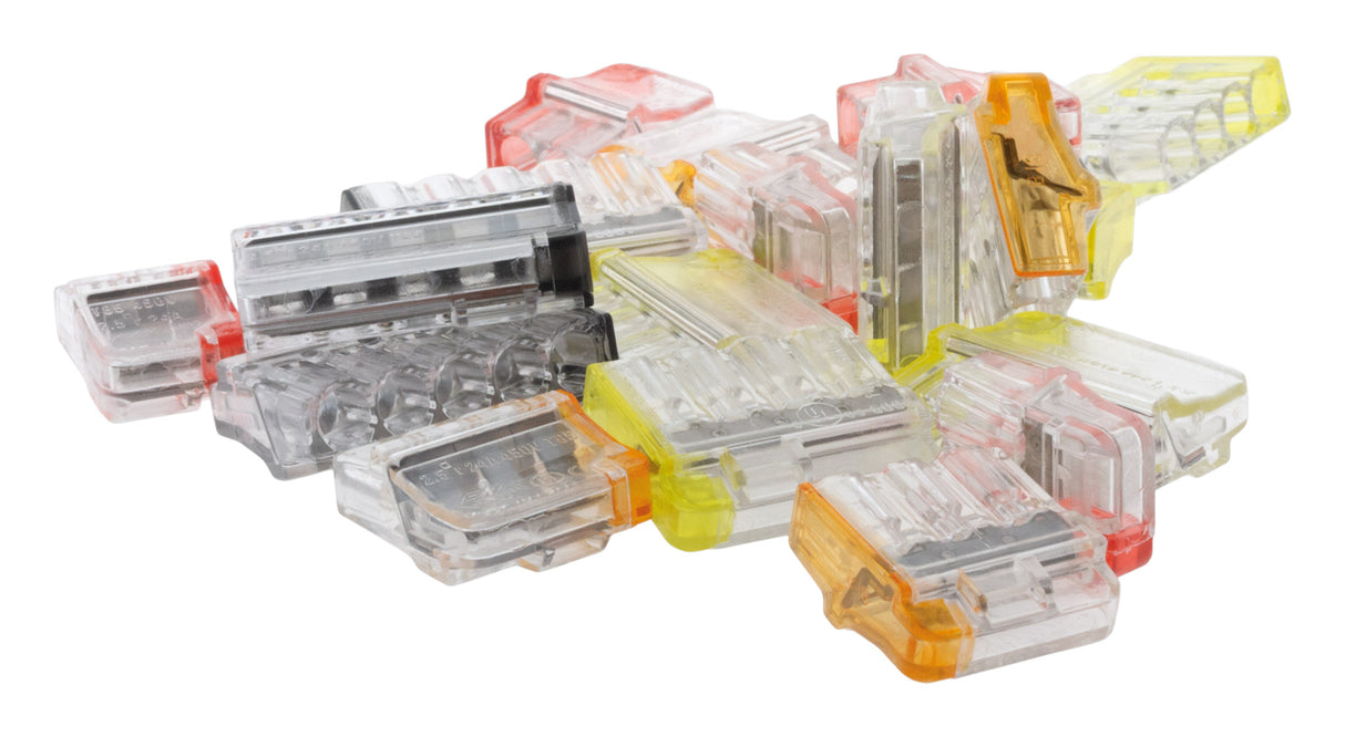 Valisette de 1000 mini bornes 2, 3, 4 et 5 entrées - Capri