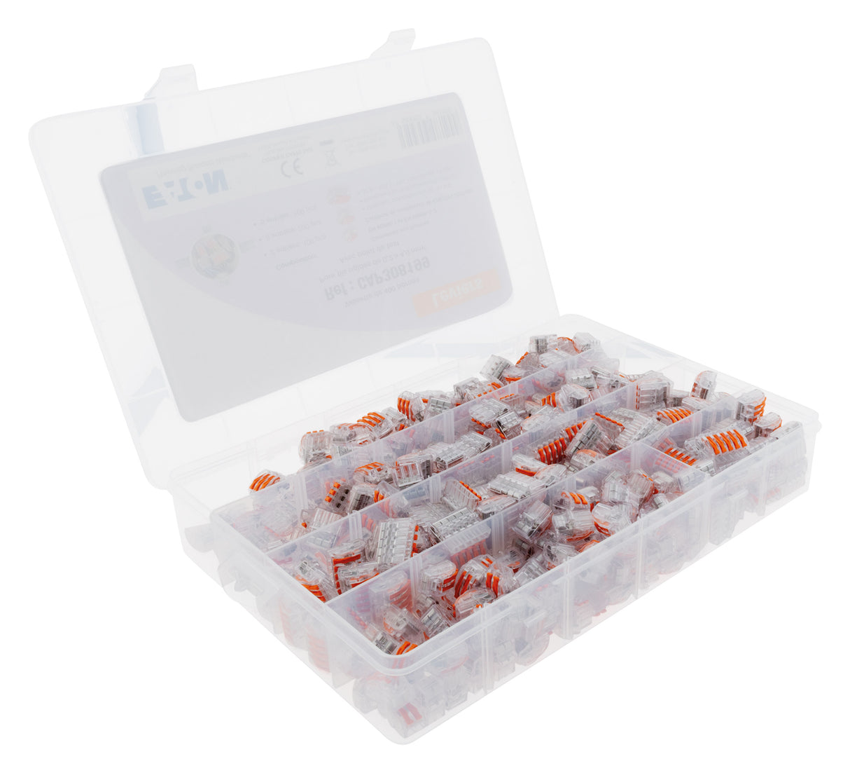 Valisette de 400 bornes à leviers 2, 3 et 5 entrées - Capri