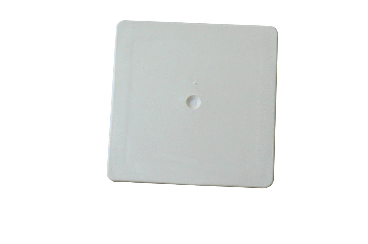 Couvercle pour boîte d'encastrement 130x130mm - Capri