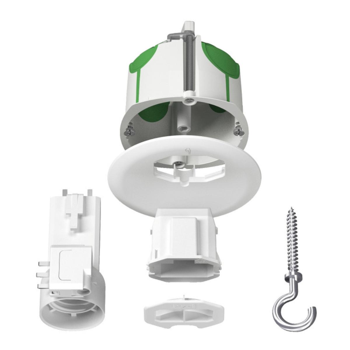 Boîte centre DCL avec couvercle non affleurant - Multifix Air - Schneider