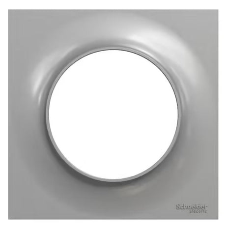 Plaque 1 poste horizontale/verticale - Odace Styl - Schneider