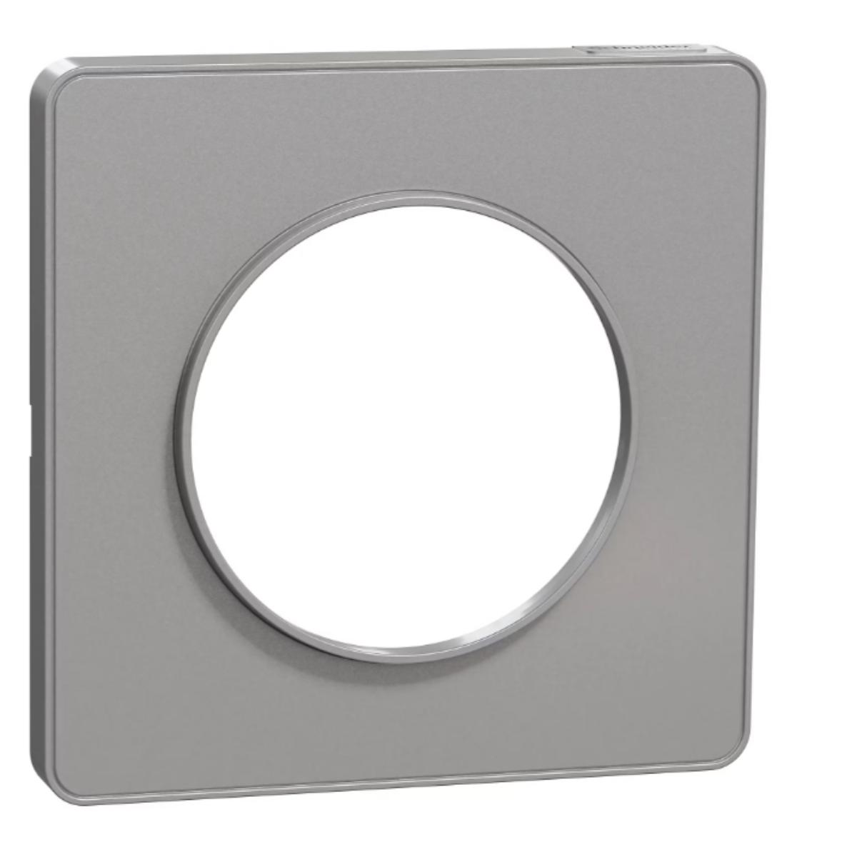 Plaque déco 1 poste - Odace Touch - Schneider