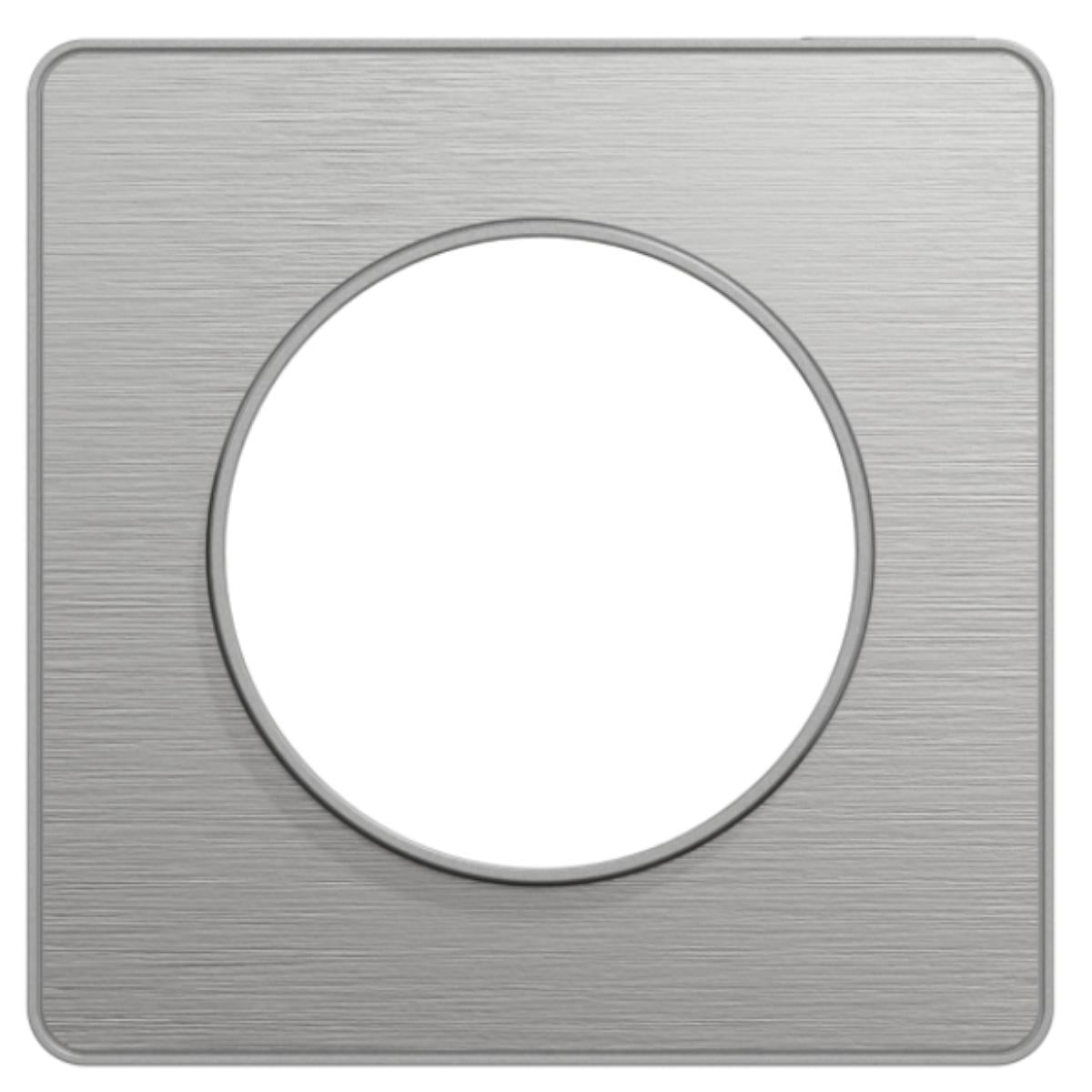 Plaque déco 1 poste - Odace Touch - Schneider