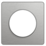 Plaque déco 1 poste - Odace Touch - Schneider