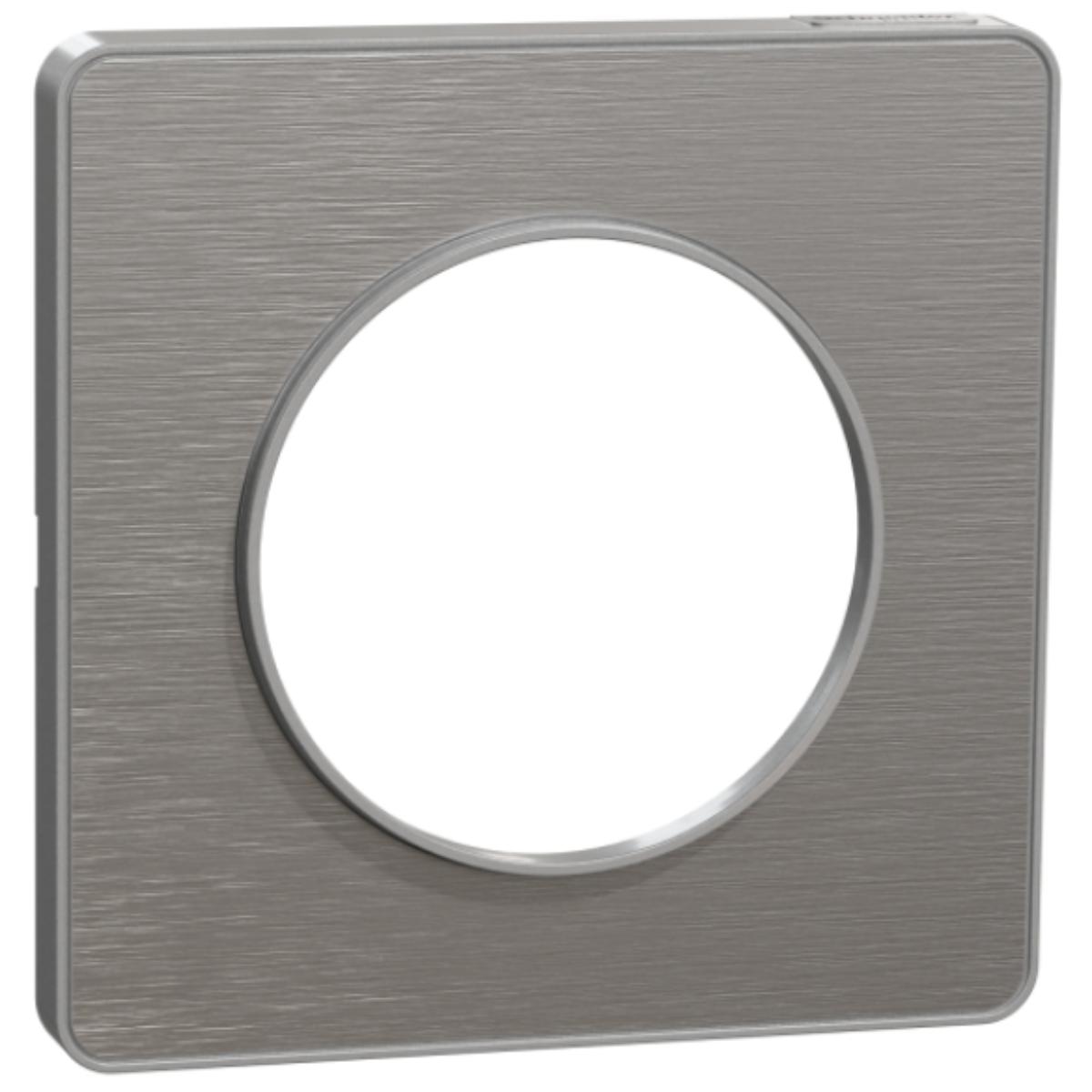 Plaque déco 1 poste - Odace Touch - Schneider