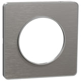 Plaque déco 1 poste - Odace Touch - Schneider