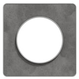 Plaque déco 1 poste - Odace Touch - Schneider