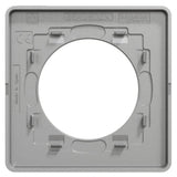 Plaque déco 1 poste - Odace Touch - Schneider