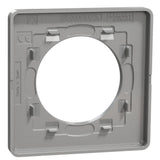 Plaque déco 1 poste - Odace Touch - Schneider