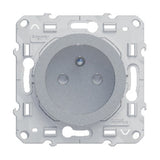 Prise de courant 2P+T à vis - Odace - Schneider