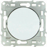 Bouton poussoir 10A à vis - Odace - Schneider