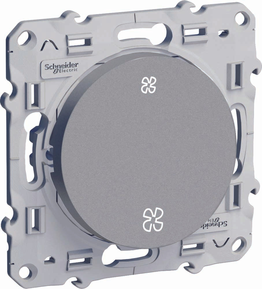 Interrupteur VMC sans position arrêt à vis - Odace - Schneider