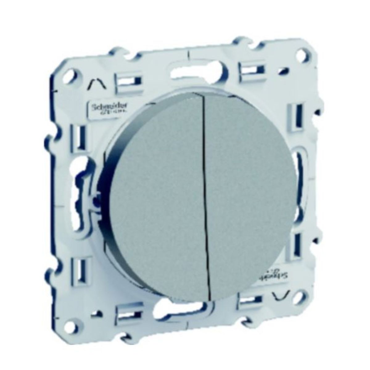 Mécanisme va et vient + poussoir Odace - Schneider