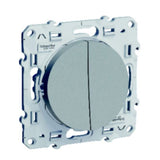 Mécanisme va et vient + poussoir Odace - Schneider