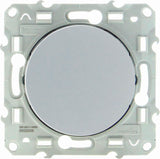 Bouton poussoir 10A à vis - Odace - Schneider