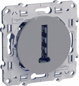 Prise téléphone en T 8 contacts à vis - Odace - Schneider