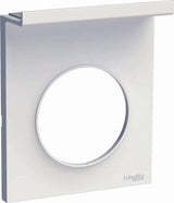 Plaque de finition 1P + support téléphone - Odace - Schneider