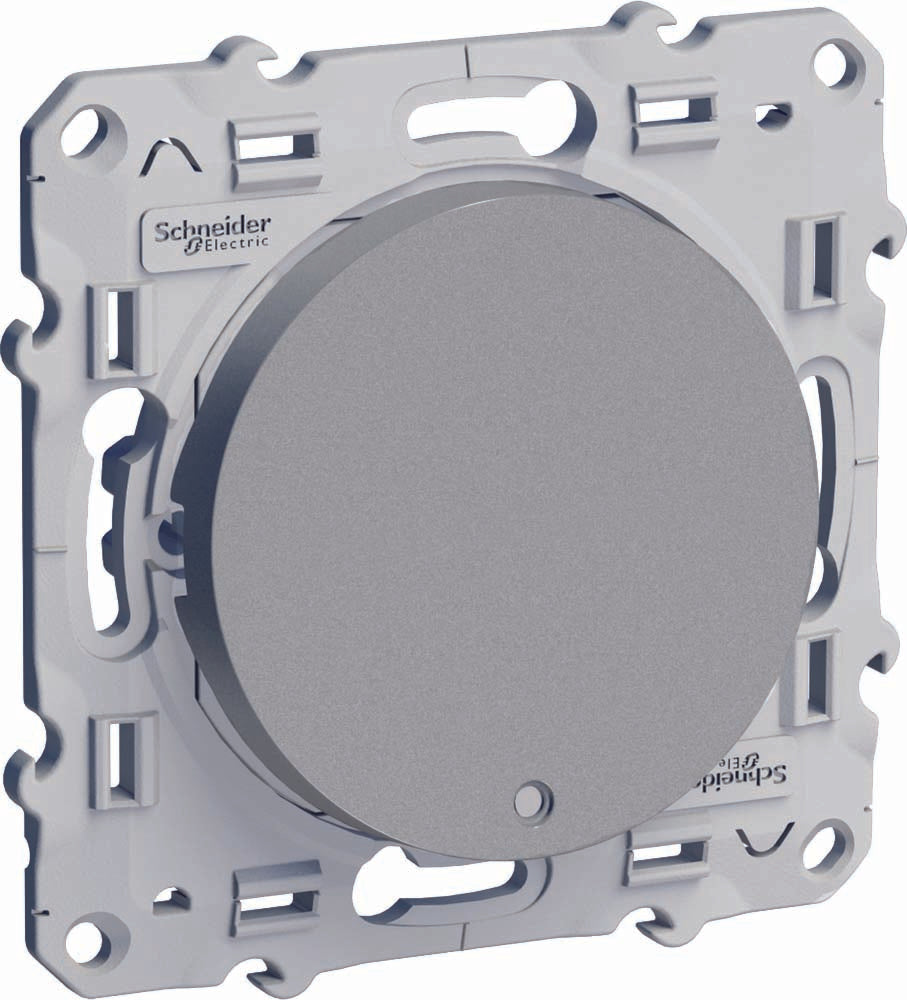 Interrupteur va-et-vient + voyant LED - Odace - Schneider