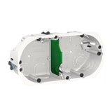 Boîte encastrement étanche 3 postes Ø39mm - Multifix Air - Schneider