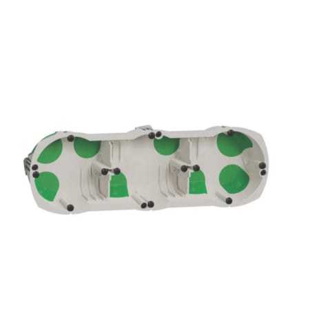 Boîte encastrement étanche 3 postes Ø39mm - Multifix Air - Schneider