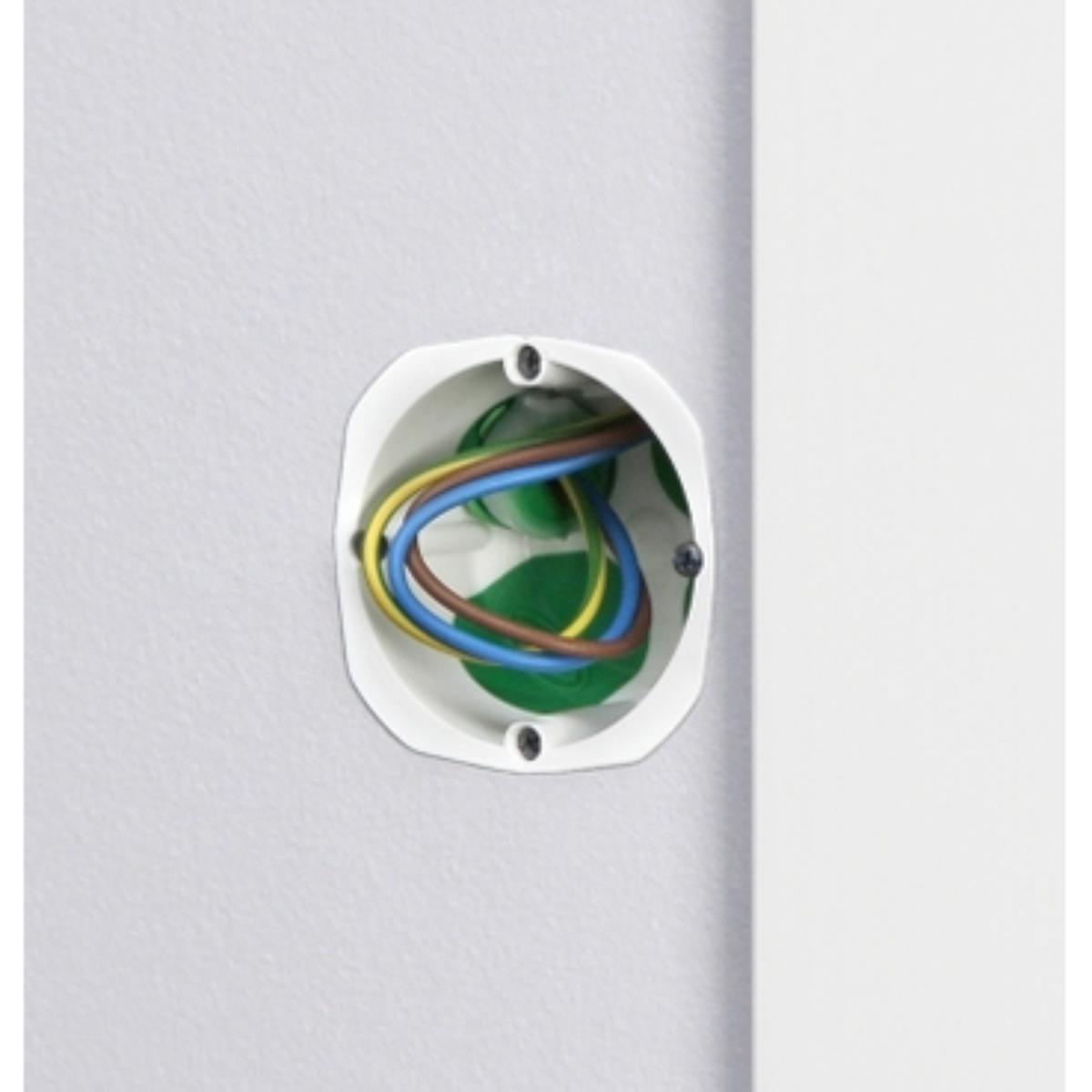 Boîte étanche Ø67mm prof. 47mm 1 poste - Multifix Air - Schneider