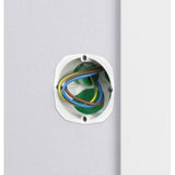 Boîte étanche Ø67mm prof. 47mm 1 poste - Multifix Air - Schneider