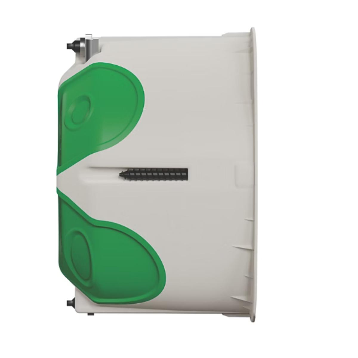 Boîte étanche Ø67mm prof. 47mm 1 poste - Multifix Air - Schneider