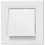 Interrupteur encastré va-et-vient Asfora 40mm - Schneider