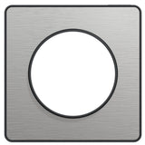 Plaque 1 poste - Odace Touch - Schneider