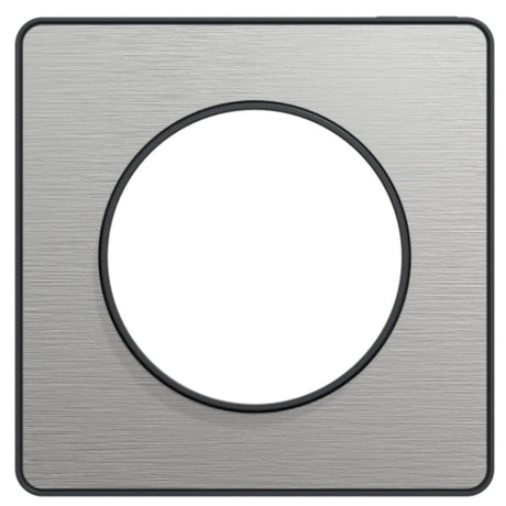 Plaque 1 poste - Odace Touch - Schneider