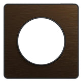 Plaque 1 poste - Odace Touch - Schneider