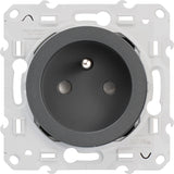 Prise de courant 2P+T à vis - Odace - Schneider