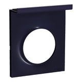 Plaque de finition 1P + support téléphone - Odace - Schneider