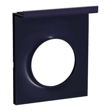 Plaque de finition 1P + support téléphone - Odace - Schneider