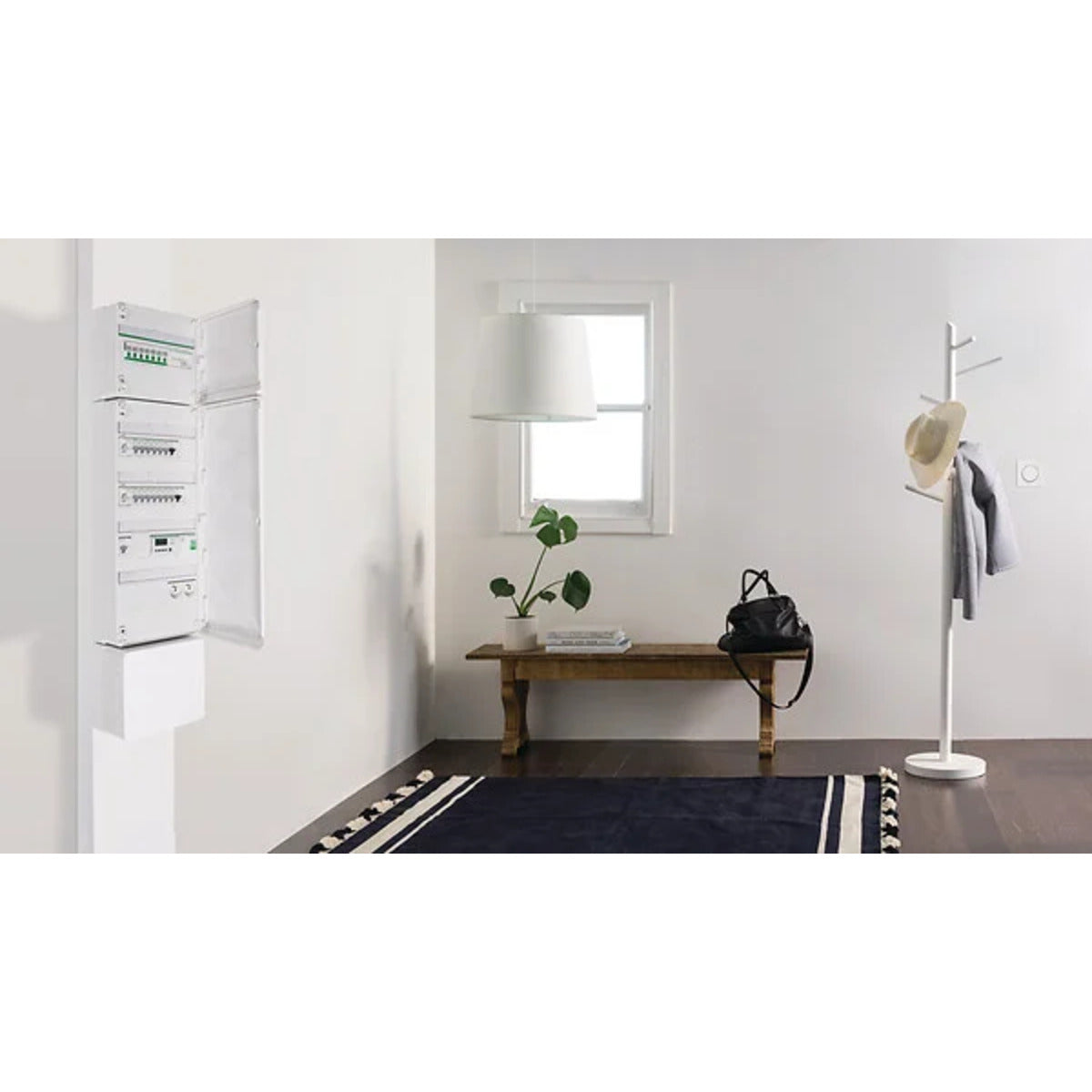 Disjoncteur + télérupteur 1P+N (16A) XE - Schneider