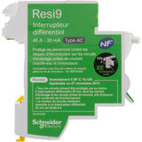 Interrupteur différentiel automatique embrochable Type AC - XE Schneider