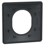 Plaque finition 1 poste - Ovalis - Schneider