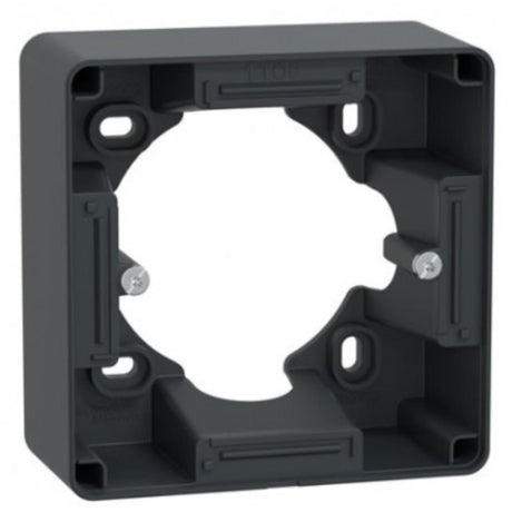 Boîte saillie 36 mm 1 poste pour appareillage - Ovalis - Schneider