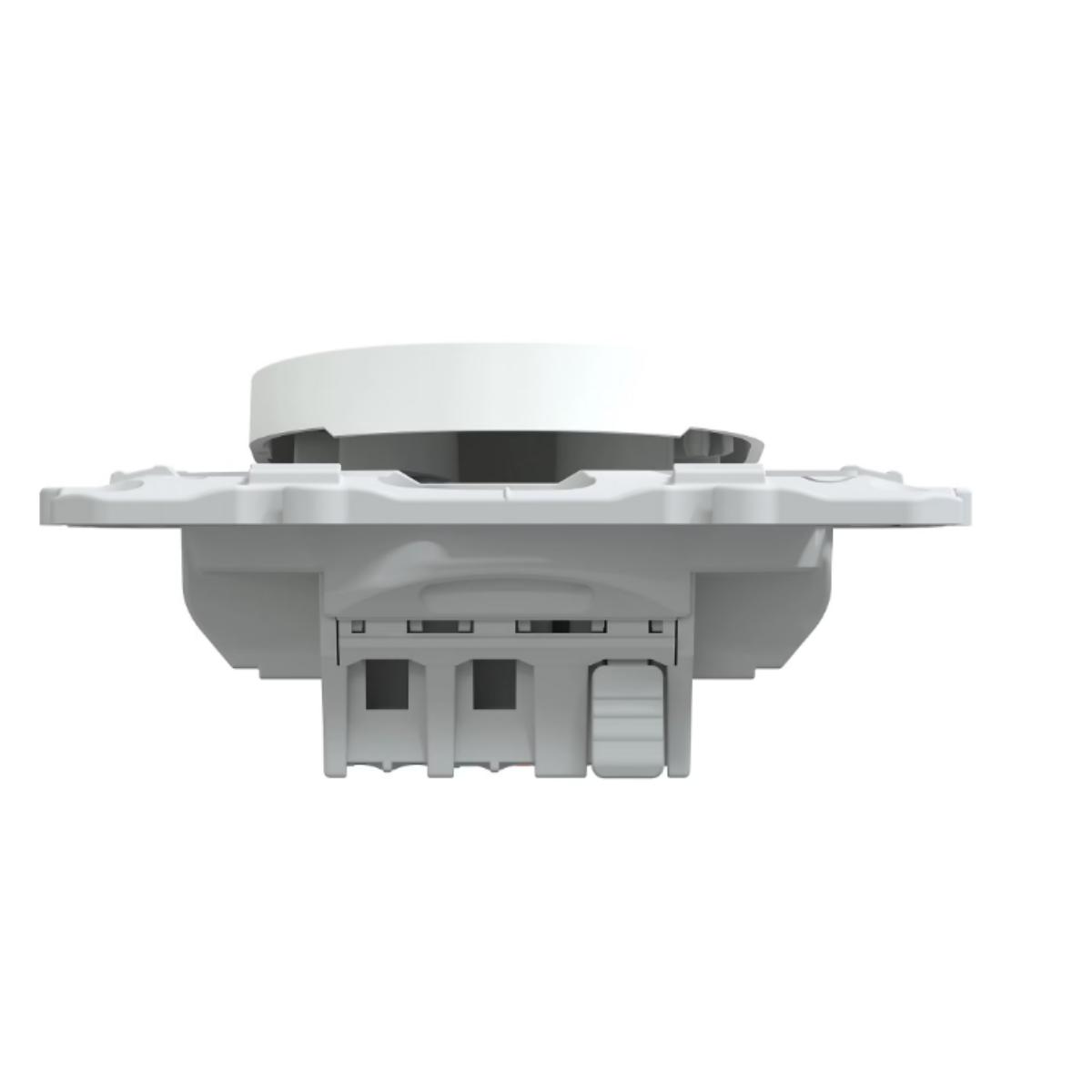 Interrupteur va-et-vient 10A Blanc encastré - Ovalis - Schneider