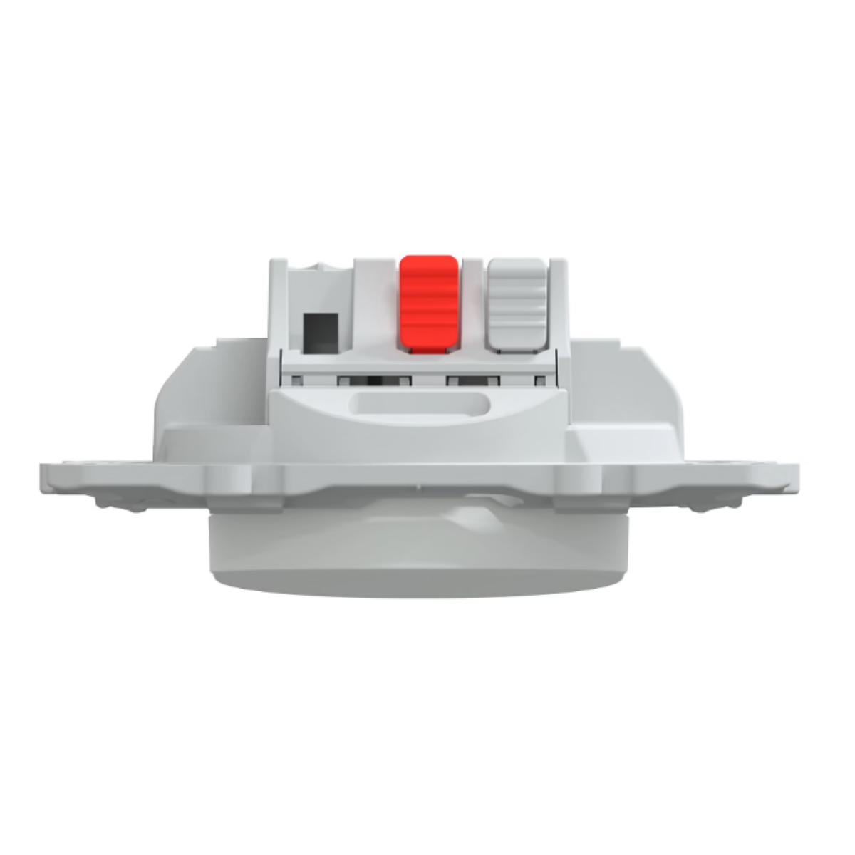 Interrupteur va-et-vient 10A Blanc encastré - Ovalis - Schneider