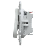 Interrupteur va-et-vient 10A Blanc encastré - Ovalis - Schneider