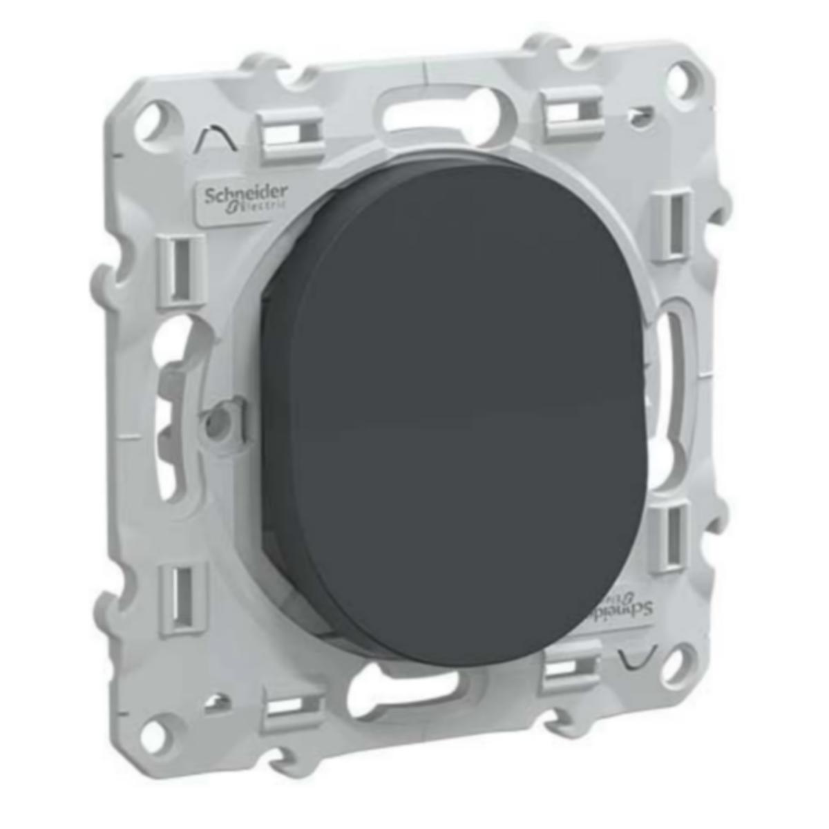 Interrupteur va-et-vient lumineux 10A - Ovalis - Schneider