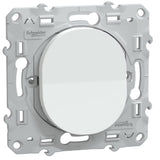 Bouton poussoir fermeture 10A - Ovalis - Schneider