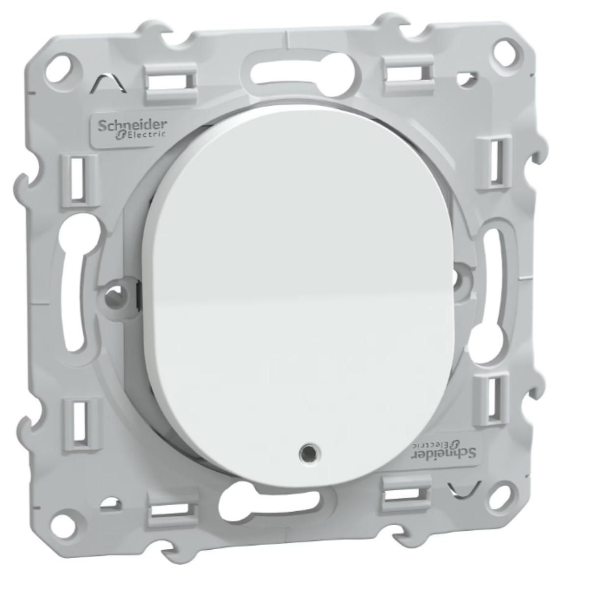 Interrupteur va-et-vient lumineux 10A - Ovalis - Schneider