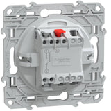 Interrupteur va-et-vient lumineux 10AX anthracite - Ovalis - Schneider