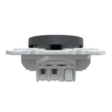 Interrupteur va-et-vient lumineux 10AX anthracite - Ovalis - Schneider